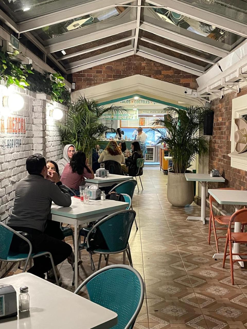 بيت شباب Marietta - House Of Social Travellers بوغوتا المظهر الخارجي الصورة