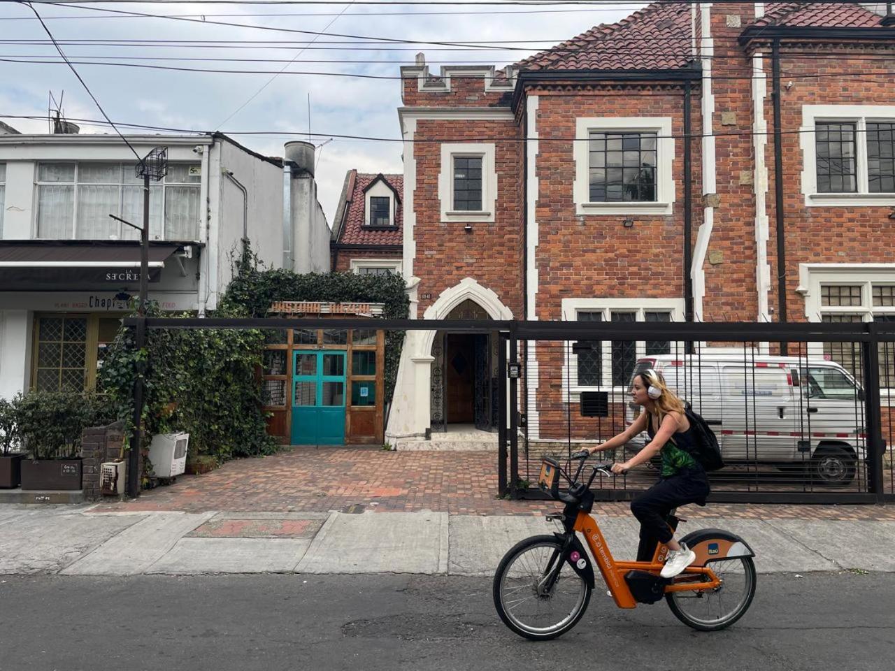 بيت شباب Marietta - House Of Social Travellers بوغوتا المظهر الخارجي الصورة